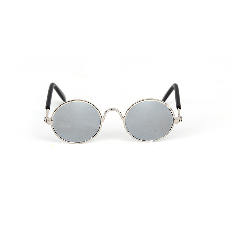 Silver frame white mercury