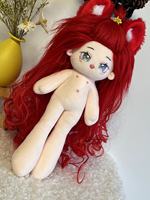 Poupée Pop Star coréenne Kpop de haute qualité personnalisée, créez votre propre Design, poupée en peluche avec accessoire de vêtements