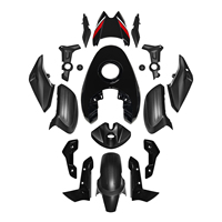 Carénage de moto XXUN compatible avec Triumph Trident 660 2022 à 2025 – Pièces de carrosserie de modification post-vente