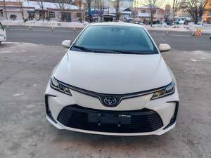 Exportation vers la Russie <span class=keywords><strong>2023</strong></span> – Toyota <span class=keywords><strong>Corolla</strong></span> d'occasion 1.2T Édition Elite, 14000 km, peinture d'origine, comme neuve, provenance Chine - Product Image 1