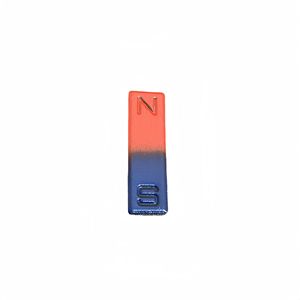 Imán de herradura en forma de U pequeño, barra de Alnico, juguete educativo, estudiantes, profesores, polo norte sur, material magnético, imán identificado - Product Image 2