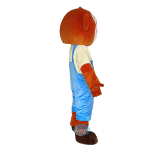 <span class=keywords><strong>Costume</strong></span> <span class=keywords><strong>da</strong></span> <span class=keywords><strong>scimmia</strong></span> mascotte personaggio adulto <span class=keywords><strong>Costume</strong></span> Cosplay - Product Image 5
