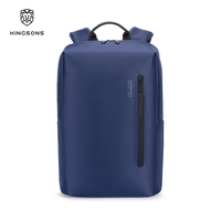 Sac à dos pour ordinateur portable bleu noir personnalisé couleur marque sac à dos sac à dos pour étudiants collégiens voyage mode affaires sacs à dos étanche