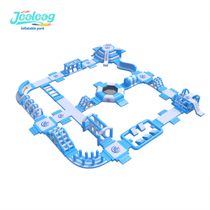 Jooloog Su Oyun Alanı Şişme Yüzen <span class=keywords><strong>Aqua</strong></span> <span class=keywords><strong>Park</strong></span> Deniz İçin Su Eğlence <span class=keywords><strong>Park</strong></span>ı - Product Image 1