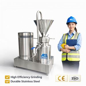 Offre Spéciale Prix Usine Machine Industrielle de Fabrication de Tahini de Sésame et Beurre de Cacahuète, Broyeur Colloïdal pour Beurre d'Amande - Product Image 2