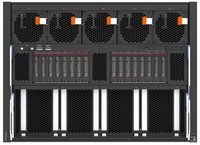 Server GPU ThinkSystem SR685a V3 8U Mendukung 8 GPU AMD Instinct MI300x atau H100/H200