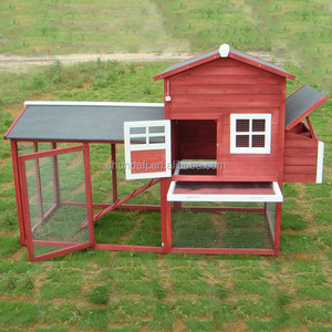 SDC012 Eco-Friendly Wooden Pet House Chicken Coop with <b>Extra</b> <b>Large</b> Pen - Product Image 2