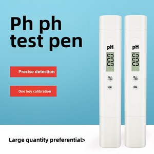 Mô hình mới xách tay <span class=keywords><strong>PH</strong></span> meter Bút chất lượng <span class=keywords><strong>pH</strong></span> giá trị Tester nhiệt độ tự động bồi thường qua biên giới chất lượng axit Meter - Product Image 3