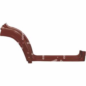 Seuil de porte gauche adapté à Fiat DUCATO 10-13 1a 2a S. DUCATO 1989 3a S. RESTYLING JUMPER 10/13 () - Product Image 1