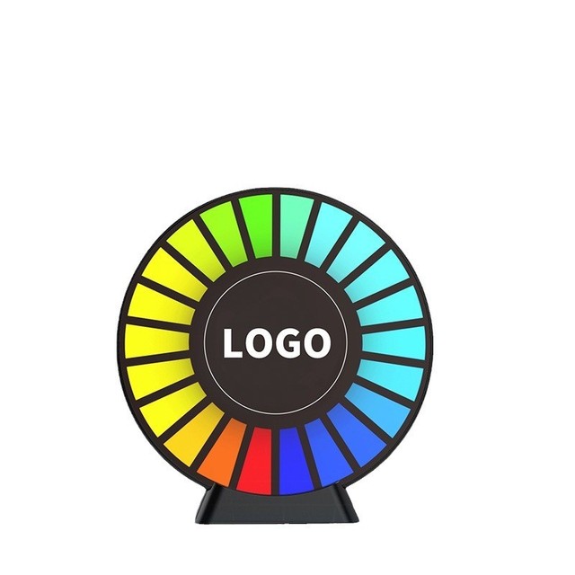 Auto RGB LED Ambient Light Modern Design Music Rhythm Pick up Decoration for Car Living Room