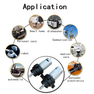 गियरबॉक्स के साथ अनुकूलित 3.7V <span class=keywords><strong>6V</strong></span> 12V 24V लघु डीसी रिडक्शन मोटर प्लास्टिक प्लैनेटरी रिड्यूसर - Product Image 6