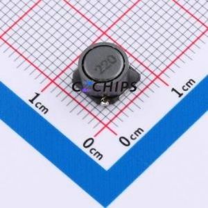 Inductor de Potencia SRR7045-220M SMD, 7x7mm (Inductancia: 22uH) (Precisión: 20% Corriente de Saturación (Isat): 1.3A) - Product Image 1