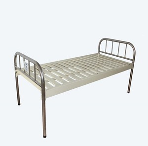 Vendita calda vecchio letto di ospedale piatto semplice con il letto medico della toilette con il prezzo di fabbrica ISO certificato - Product Image 5