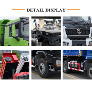 Camión Volquete Shacman 6X4 351-450HP Euro 2 Diésel X5000 con Motor Weichai, Dirección Izquierda, Cámara Trasera, Nueva Caja de Cambios FAST - Product Image 5