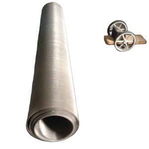 304/304L/316/316L Plain Weave 80 100 200 <b>Mesh</b> Count Stainless <b>Steel</b> Woven <b>Wire</b> <b>Mesh</b> Filters Anti-Corrosion Cutting Bending - Product Image 2