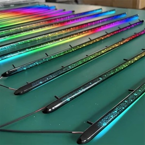 <span class=keywords><strong>Kit</strong></span> d'éclairage LED pour voiture, personnalisé en usine, K6 12V, éclairage ambiant avec étoile magique, nouvelle installation facile, bande lumineuse LED Symphony - Product Image 5