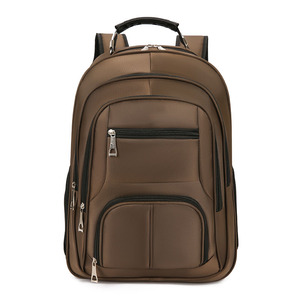 Factory Direct Price Multifunctional Fashion Business Laptop <b>Backpack</b> Office Computer Bag Waterproof USB Anti-Theft <b>Nylon</b> Zipper - Product Image 2