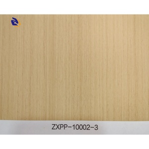 <span class=keywords><strong>Film</strong></span> décoratif PP multi-collections, couleur bois massif <span class=keywords><strong>pour</strong></span> panneau mural, laminage plat, pressage sous vide, fourniture directe d'usine - Product Image 3