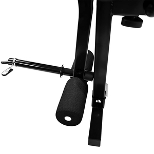 Banco de Pesas Ajustable de Metal para Gimnasio en Casa, Unisex, Soporte Ajustable, Carga Máxima de 250 kg, Seguro, Cómodo y Resistente - Product Image 5