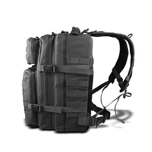 Custom 2025 Black 45l <b>Big</b> Capacity <b>Backpack</b> Ready to Ship Outdoor Waterproof Hiking <b>Backpack</b> - Product Image 2