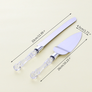 2 uds pala <span class=keywords><strong>de</strong></span> pastel <span class=keywords><strong>de</strong></span> acero inoxidable postre pastel <span class=keywords><strong>Fondant</strong></span> divisor cortador espátula herramienta <span class=keywords><strong>para</strong></span> hornear <span class=keywords><strong>para</strong></span> bodas <span class=keywords><strong>cumpleaños</strong></span> - Product Image 6