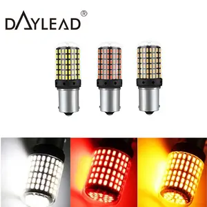 Daylead - Lâmpada LED de boa qualidade para carros, luz traseira de cor alternativa, luz reversa para carros universais, lâmpada multicolorida