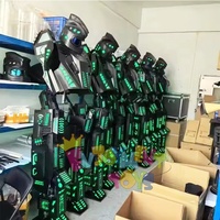 Guangzhou Enjoyment Festival LED Robot Mecha pour les spectacles de fête et les défilés de festival Améliorer l'atmosphère festive