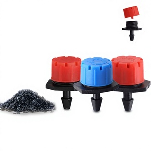 Drip Irrigation DaringFish: Gotero Ajustable de 8 Orificios Rojo, Plástico de Ingeniería, para Jardinería Doméstica y Espacios Públicos Verdes - Product Image 1