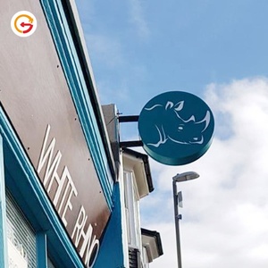 JAGUARSIGN Nhà Sản Xuất Trang Trí Cửa Hàng Ngoài Trời Hộp Đèn LED Chiếu Sáng Hộp Đèn Bên Ngoài - Product Image 2