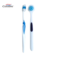 8 pièces brosses à dents dentaires adultes à poils souples Portable Kit de soins bucco-dentaires respectueux de l'environnement appareils de soins bucco-dentaires