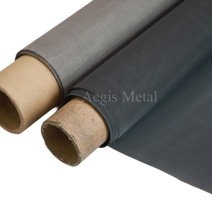 30x30 50 Mesh <span class=keywords><strong>X</strong></span> 0.12mm 99.9% tamis filtrant en maille de molybdène pur en stock - Product Image 6