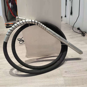 उच्च आवृत्ति गैसोलीन इंजन बैकपैक कंक्रीट कंपन 6500 आरपीएम गति के साथ - Product Image 3