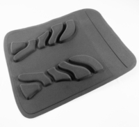 Tapis de sol moulé monobloc pour jeux VR, coussin de siège, coussin de dossier, tapis EVA de forme spéciale