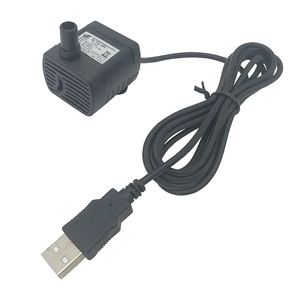 JT-1020 DC5 ~ 12V 80 ~ 200L/h Muet Micro Submersible Réglable Brushless <span class=keywords><strong>Pompe</strong></span> à Eau <span class=keywords><strong>pour</strong></span> Aquarium - Product Image 3