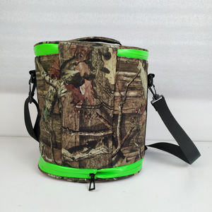 Bolsa grande con logotipo personalizado 2024 600D aislada para pesca al aire libre, bolsa refrigeradora para Picnic, bolsa impermeable para vino, cerveza, pescado, bolsa para el almuerzo - Product Image 3