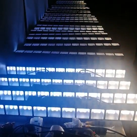 Profession Stage DJ Light DMX Control RGBW Led Effect bar Light