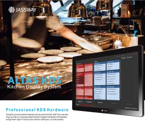 ATLATS KDS POS安卓视窗系统一体机Pos终端餐厅厨房显示KDS