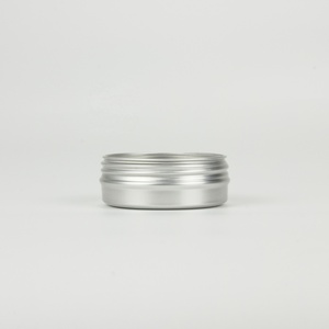 Boîte à thé en aluminium de 30 ml, vente en gros, petite boîte ronde personnalisée pour baume à lèvres, feuilles de thé, boîte en aluminium - Product Image 3