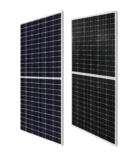 Solarmodule 550W 560W 565W 570W N Bifacial mit Dual Glass Solar panel