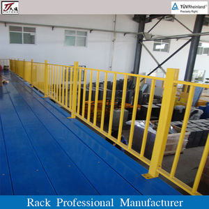 Plateforme de mezzanine en acier pour entrepôt, système de poteaux et poutres en acier durable, adapté à l'industrie - Product Image 5