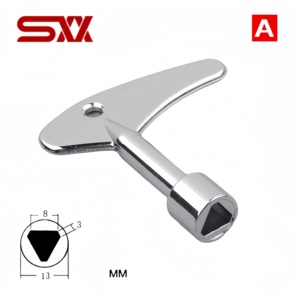 <span class=keywords><strong>Clé</strong></span> universelle triangulaire pour porte de cabine d'<span class=keywords><strong>ascenseur</strong></span> Ot*s Ko*e Mitsub*shi – Pièce détachée pour <span class=keywords><strong>ascenseur</strong></span> - Product Image 2