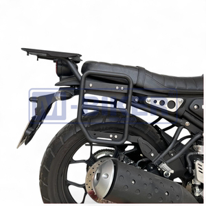 โครงรองรับกระเป๋าข้างสำหรับรถจักรยานยนต์ยามาฮ่า XSR155-ดีไซน์คลาสสิค รับน้ำหนักเบา รับประกัน 1 ปี |   เอ็ม-ไบค์เกอร์ - Product Image 4