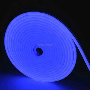 Tira Flexible de neón <span class=keywords><strong>Led</strong></span> ultradelgada, cinta de <span class=keywords><strong>luz</strong></span> <span class=keywords><strong>LED</strong></span> Flexible, impermeable, de colores, 12V, 24V - Product Image 3