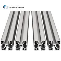 Profilés d'extrusion d'aluminium personnalisés 40120 Structure de cadre pour système de plate-forme de course Sim DIY