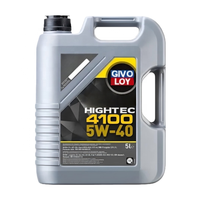 Huile de base semi-synthétique de nouvelle technologie OEM ODM Super Performance 5L, lubrifiant automobile pour moteur, huile moteur 10w40 5w40 5w30 0w20
