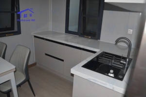 Villa Capsule Modulaire Préfabriquée Facile à Installer, Pliable et Extensible, pour Habitation Familiale, Bureau ou Hôtel - Product Image 2