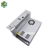 Alimentation à découpage de qualité industrielle 600W 12V 50A, entrée universelle 100-240V, équipement de niveau 2
