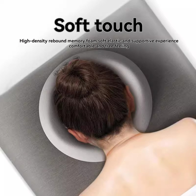 Beauty Salon Face Pillow, Specialized Pillow for Massage Beds, U-Shaped Pillow for Face Lying, Memory Foam Face Pad