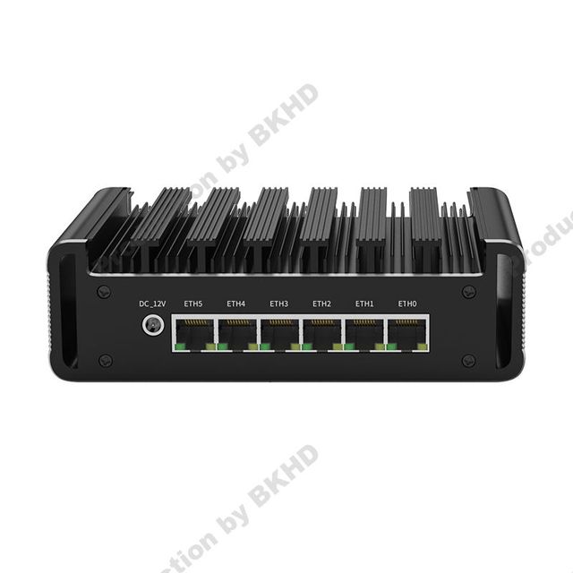 BKHD Recommend Industrial Soft Mini Router Barebone G31 CORE I5 1145G7 PfSense Firewall Appliance Pfsense