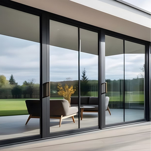 <span class=keywords><strong>Puerta</strong></span> Corredera <span class=keywords><strong>de</strong></span> <span class=keywords><strong>Vidrio</strong></span> con Perfil <span class=keywords><strong>de</strong></span> Aluminio Ultrafino y Aislamiento Térmico ZEYI Serie 150, Doble Acristalamiento, <span class=keywords><strong>Vidrio</strong></span> Templado <span class=keywords><strong>para</strong></span> <span class=keywords><strong>Exteriores</strong></span> - Product Image 5